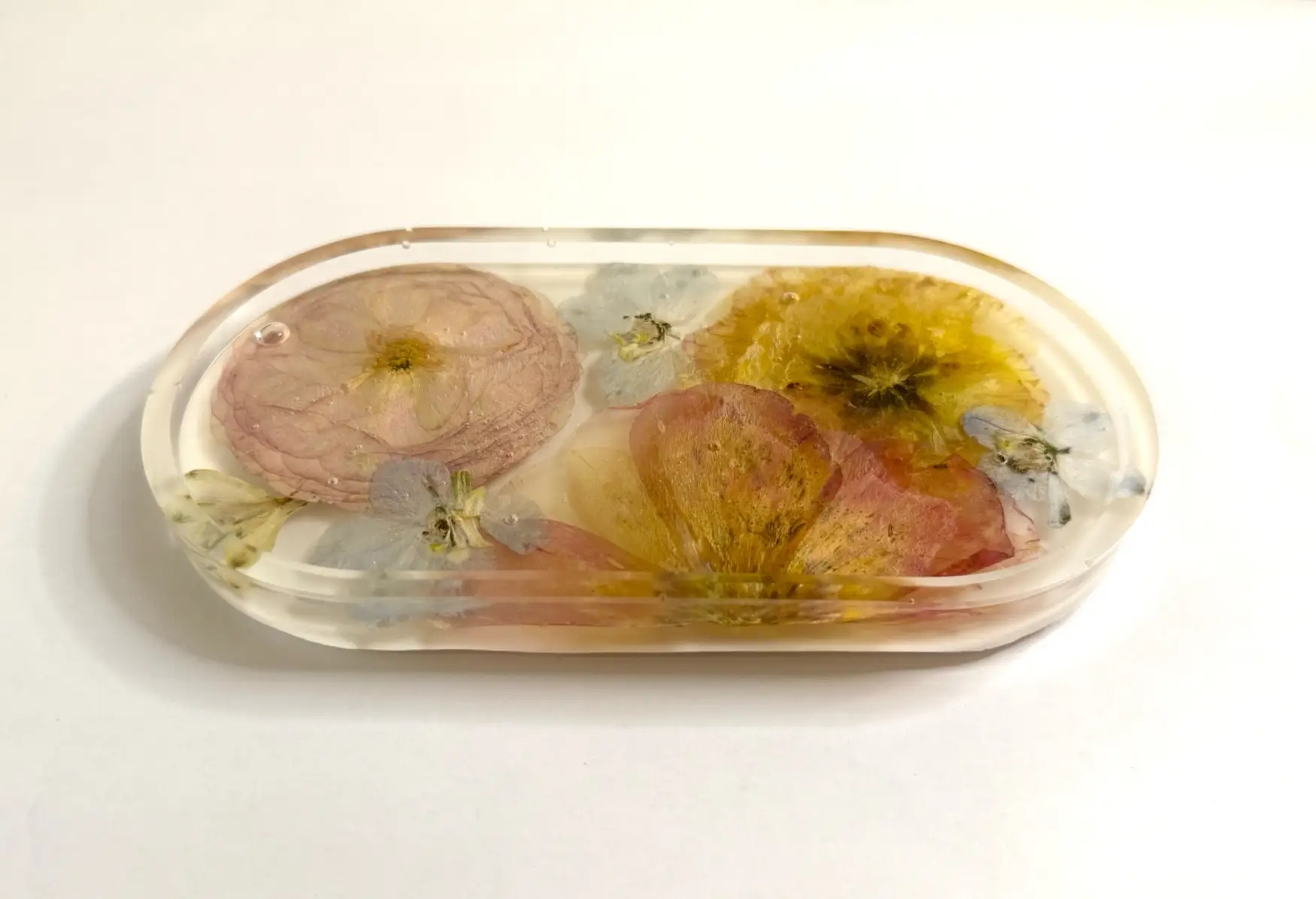 Mixed Flower Jewelry Tray