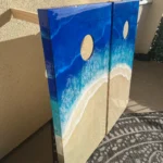 Custom Cornhole Set