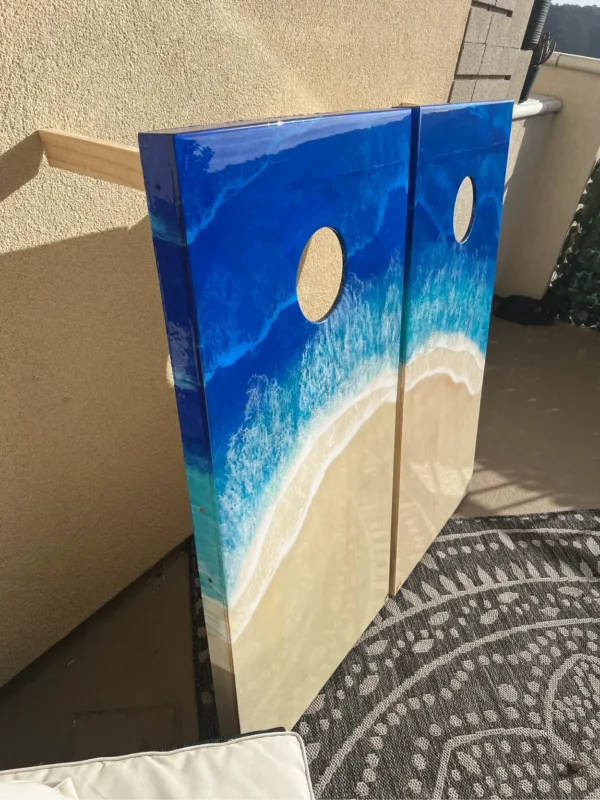 Custom Cornhole Set
