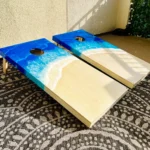 Custom Cornhole Set