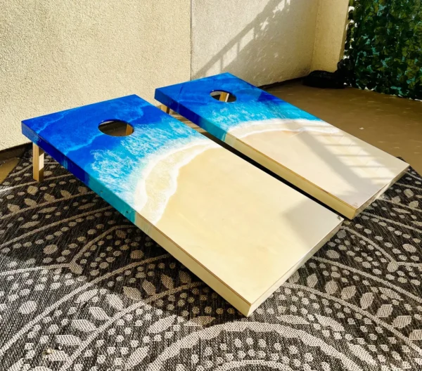 Custom Cornhole Set
