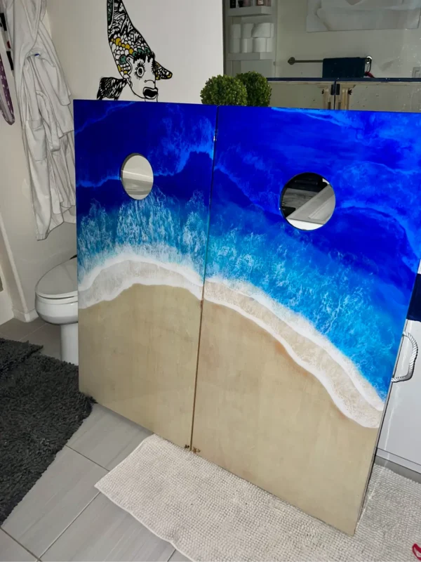 Custom Cornhole Set