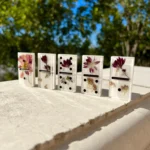 Floral Domino Set