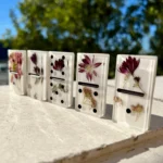 Floral Domino Set