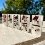 Floral Domino Set