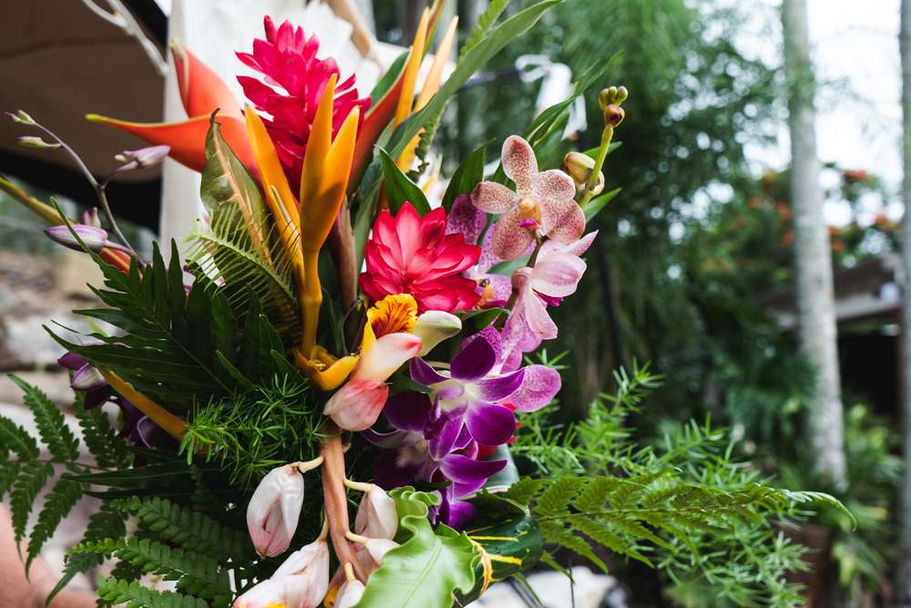 tropical bouquet